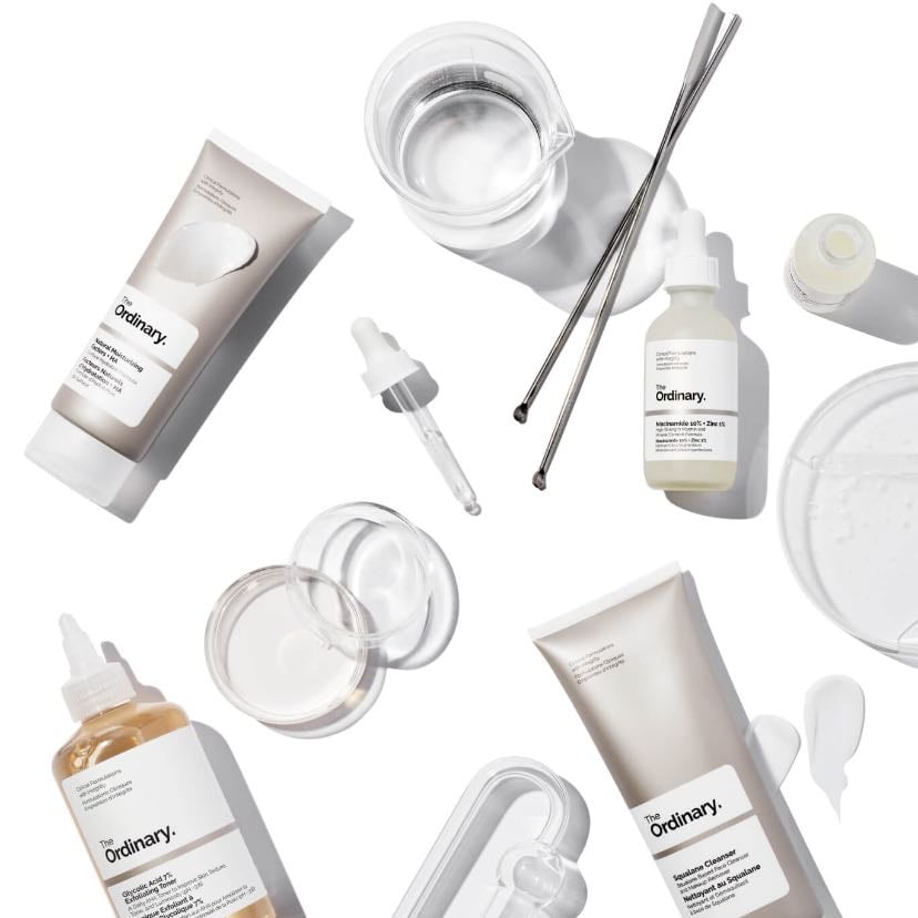 Your usual skin-care routine