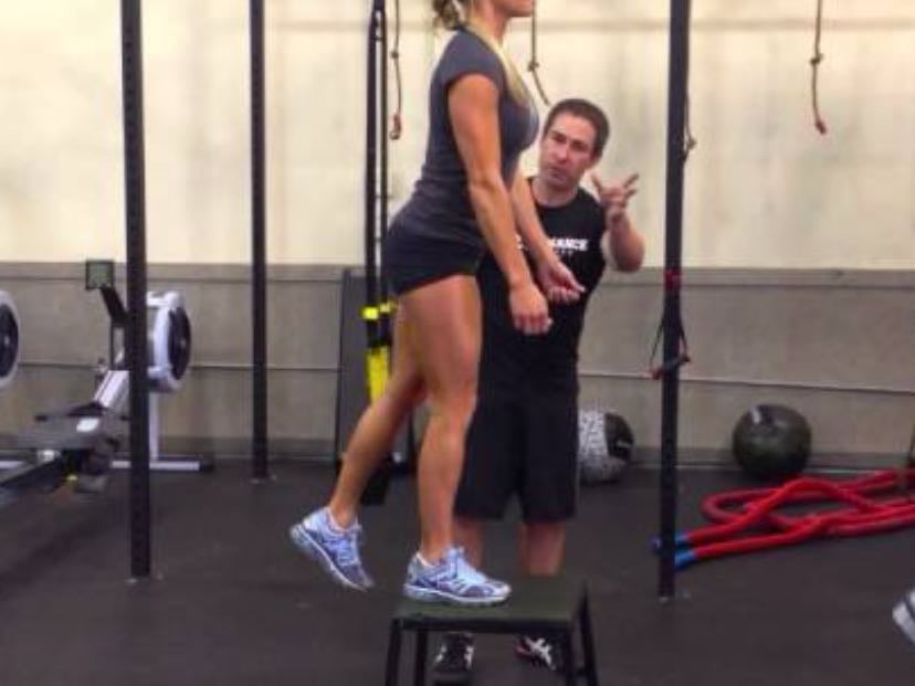 Step-ups - Each leg