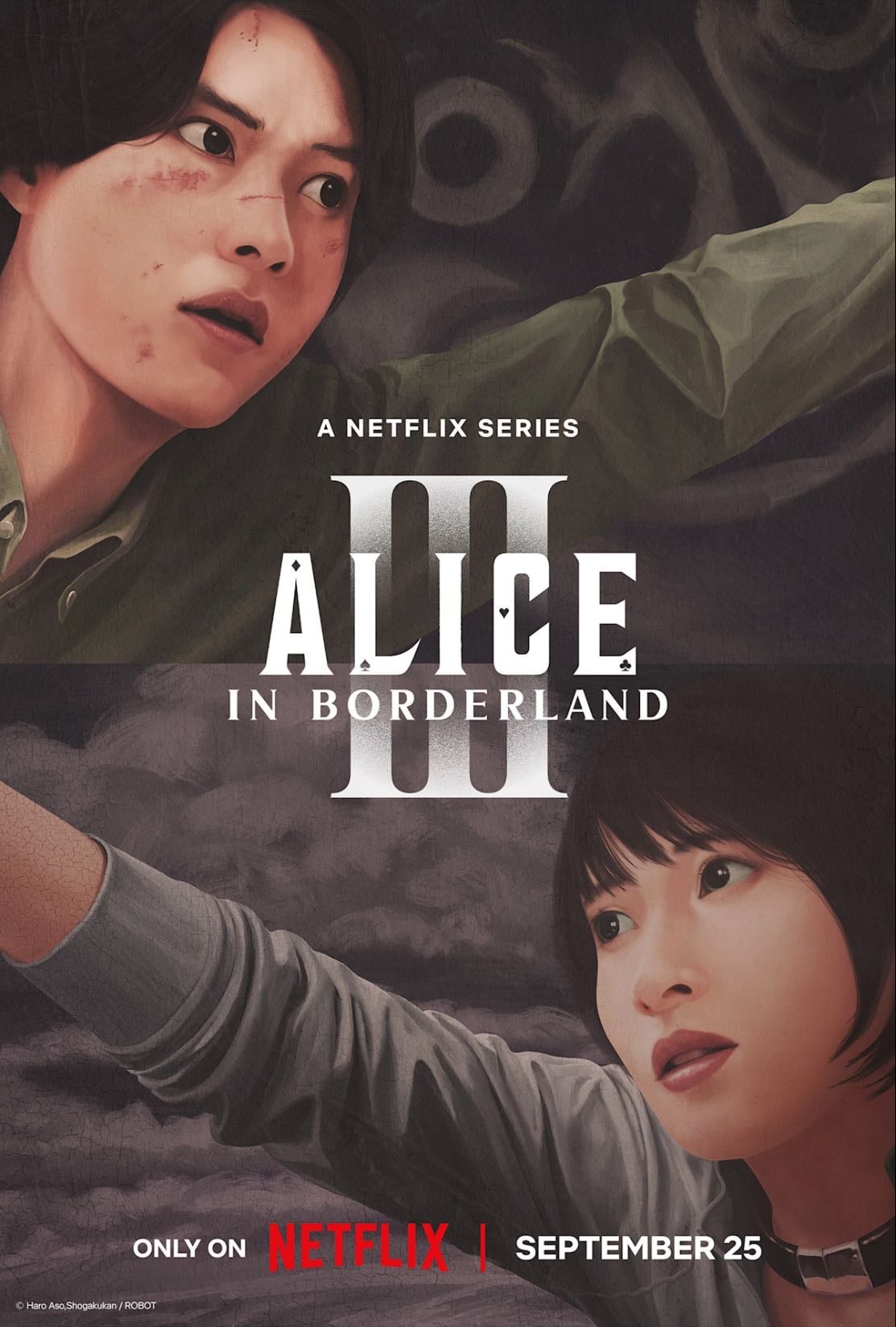 Alice in Borderland 3 - 2025