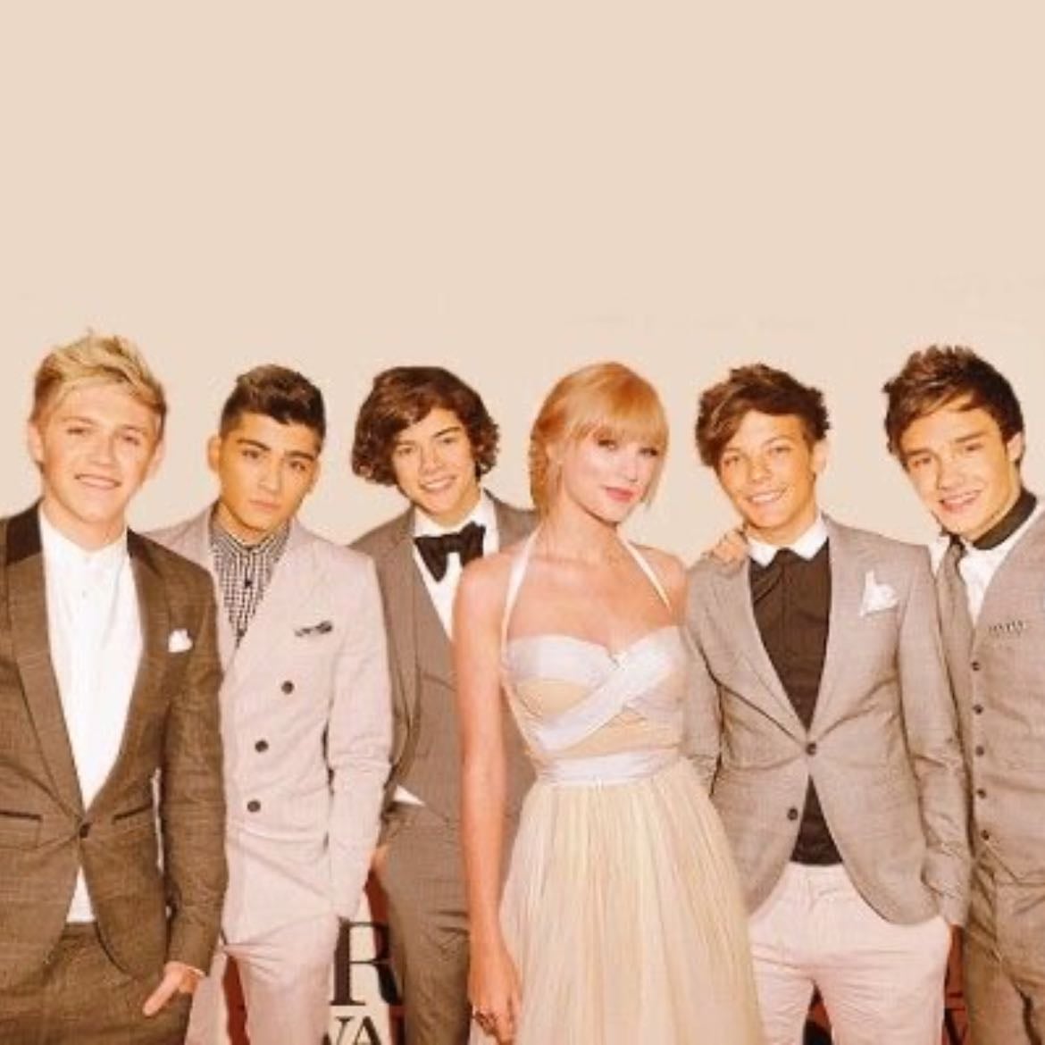 One direction & taylor swift - I just feel them so comforting and idk I feel like they just get me.Many times I’ve felt lost and their music helped me to find myself and I’ve always felt like they are there for me in case I need them,this might sound very silly but I wouldn’t know who I am if it wasn’t for them