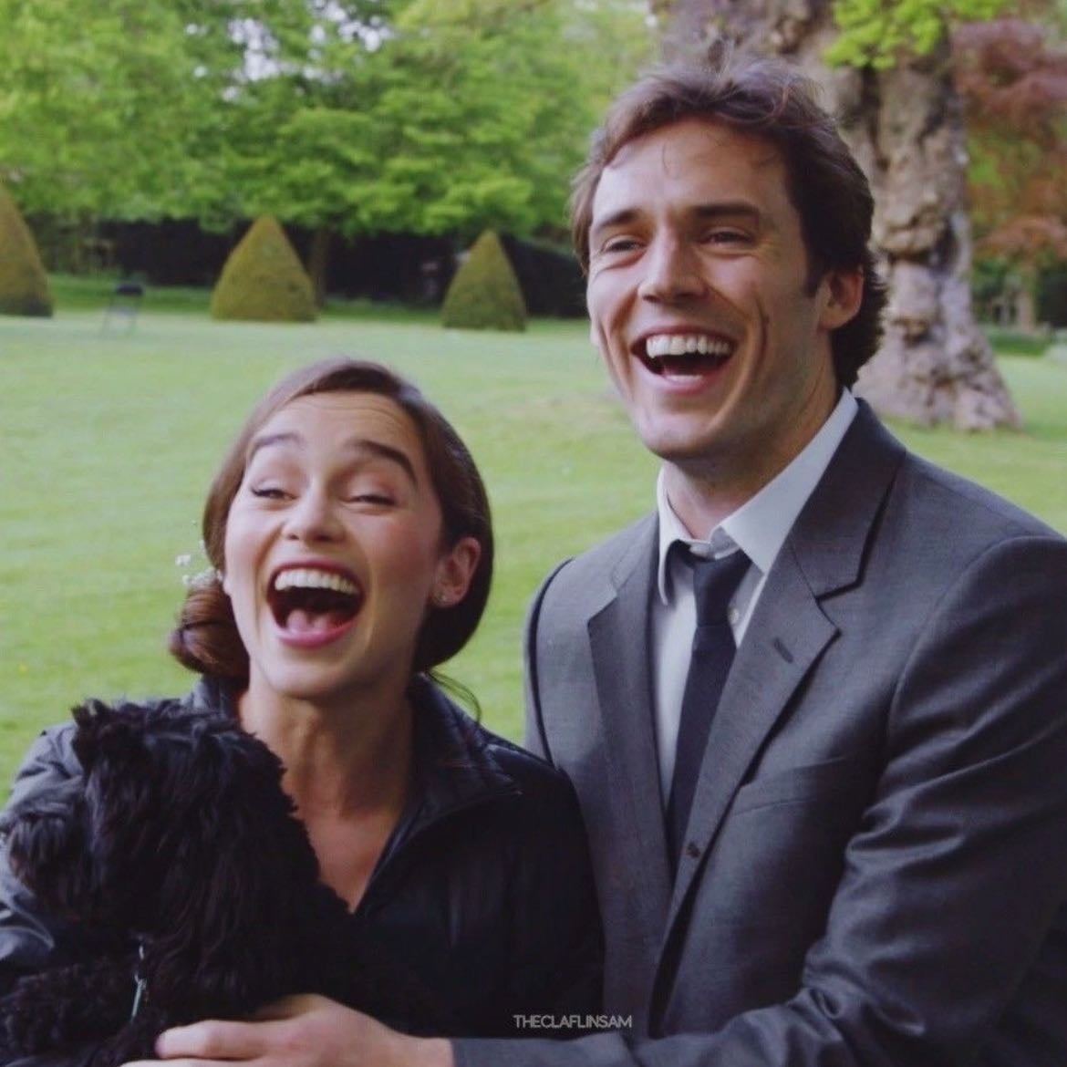 Me Before You - Thea Sharrock · 2016