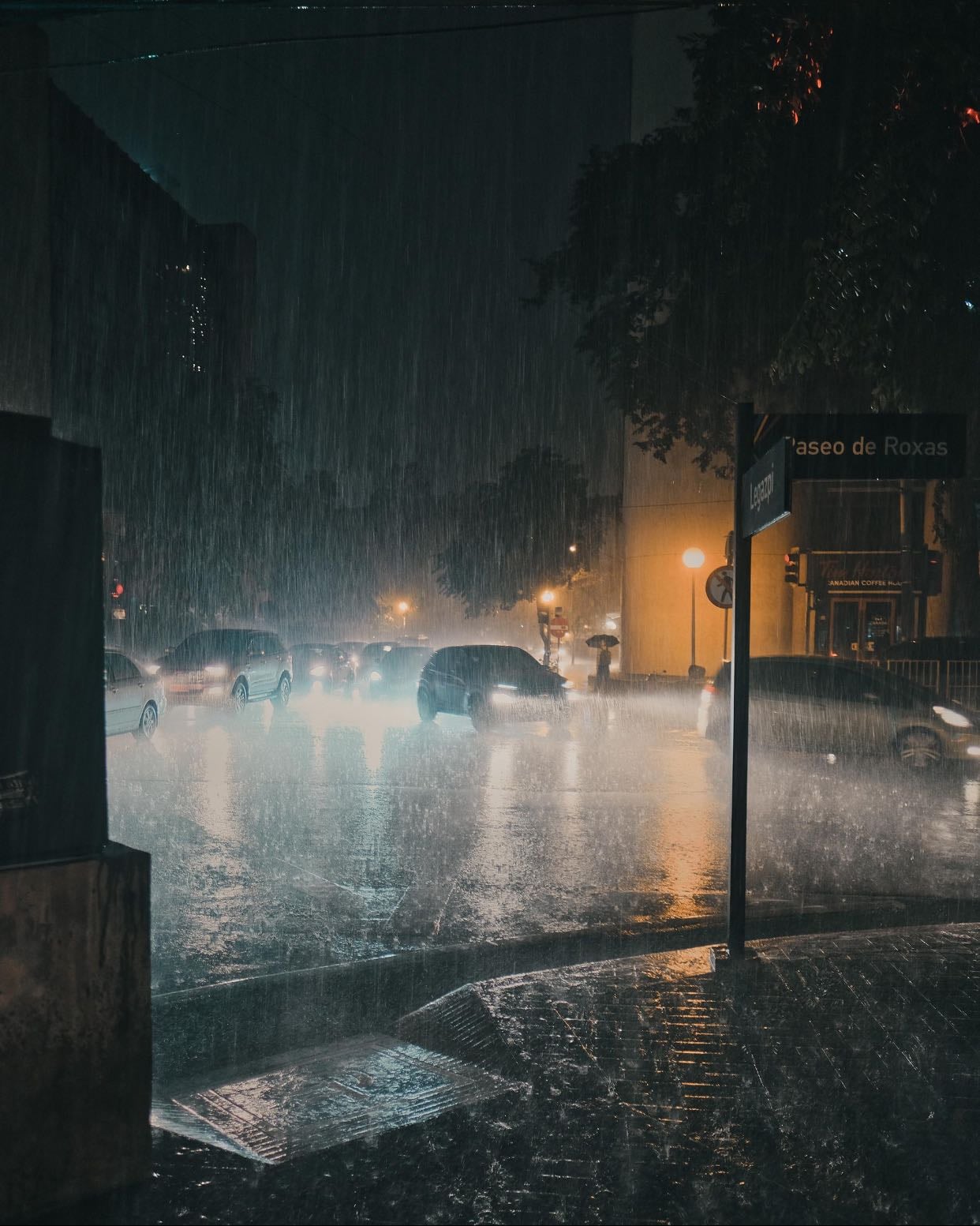 Heavy Night Rain - Weather 💗