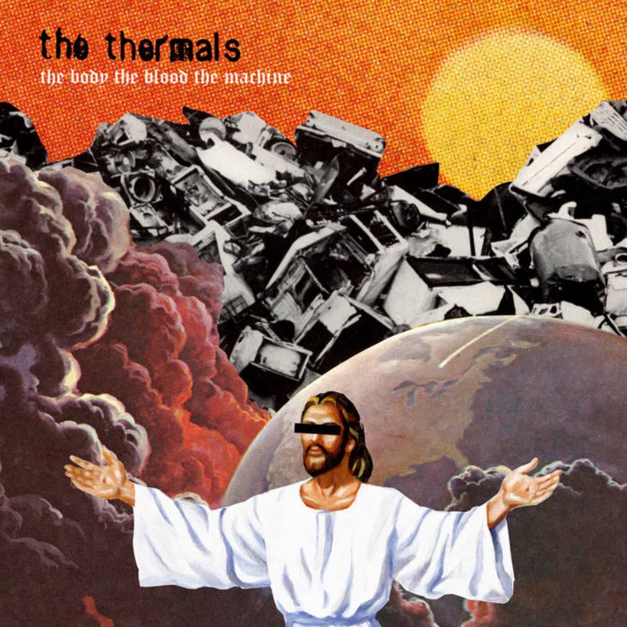 the blood the body the machine - thermals - Fav album