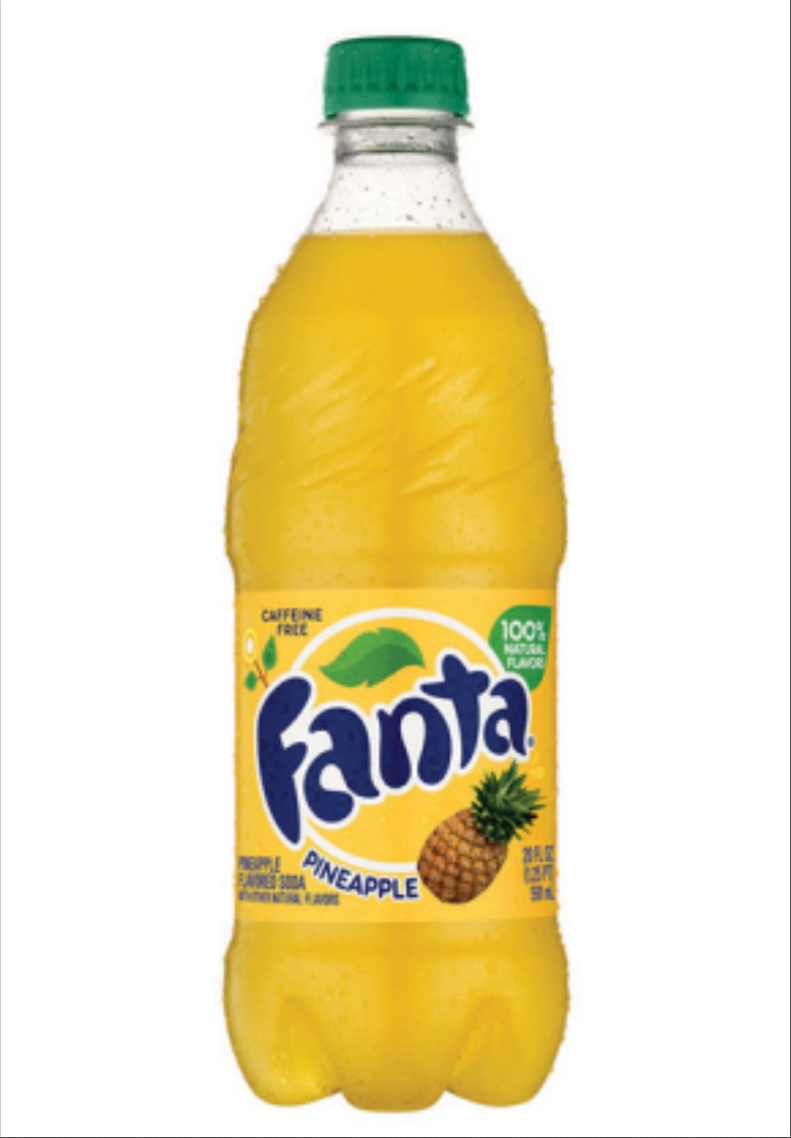 Pineapple Fanta - Soft drink