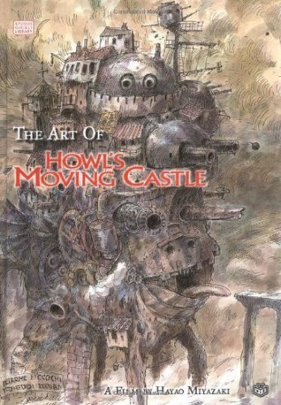 The Art Of How’l Moving Castle