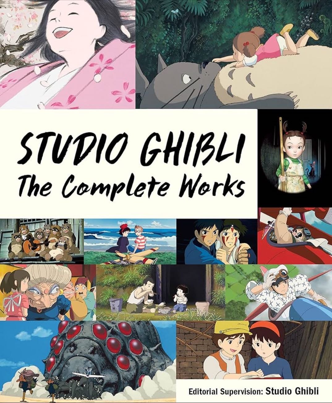 Ghibli the Complete Works