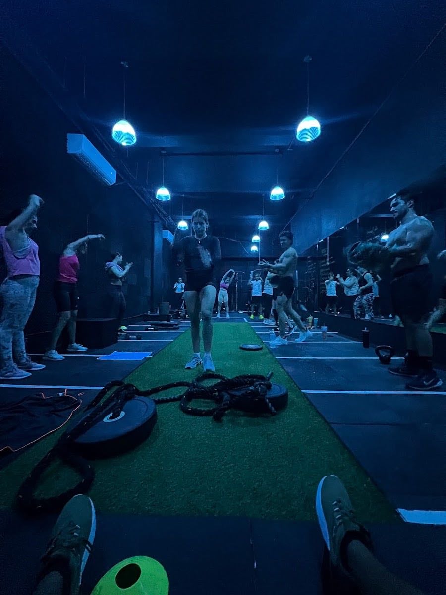 Reboost training room