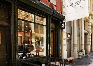 Saturdays NYC Crosby St