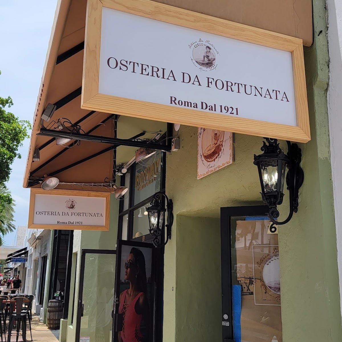 Osteria Da Fortunata