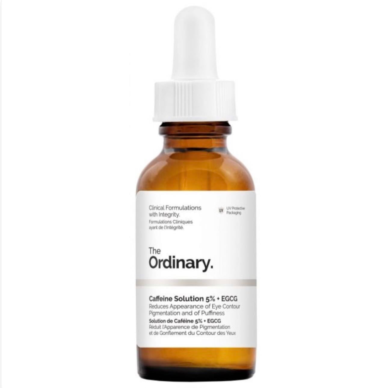 the ordinary caffeine solution 5% + egcg - contorno de ojos