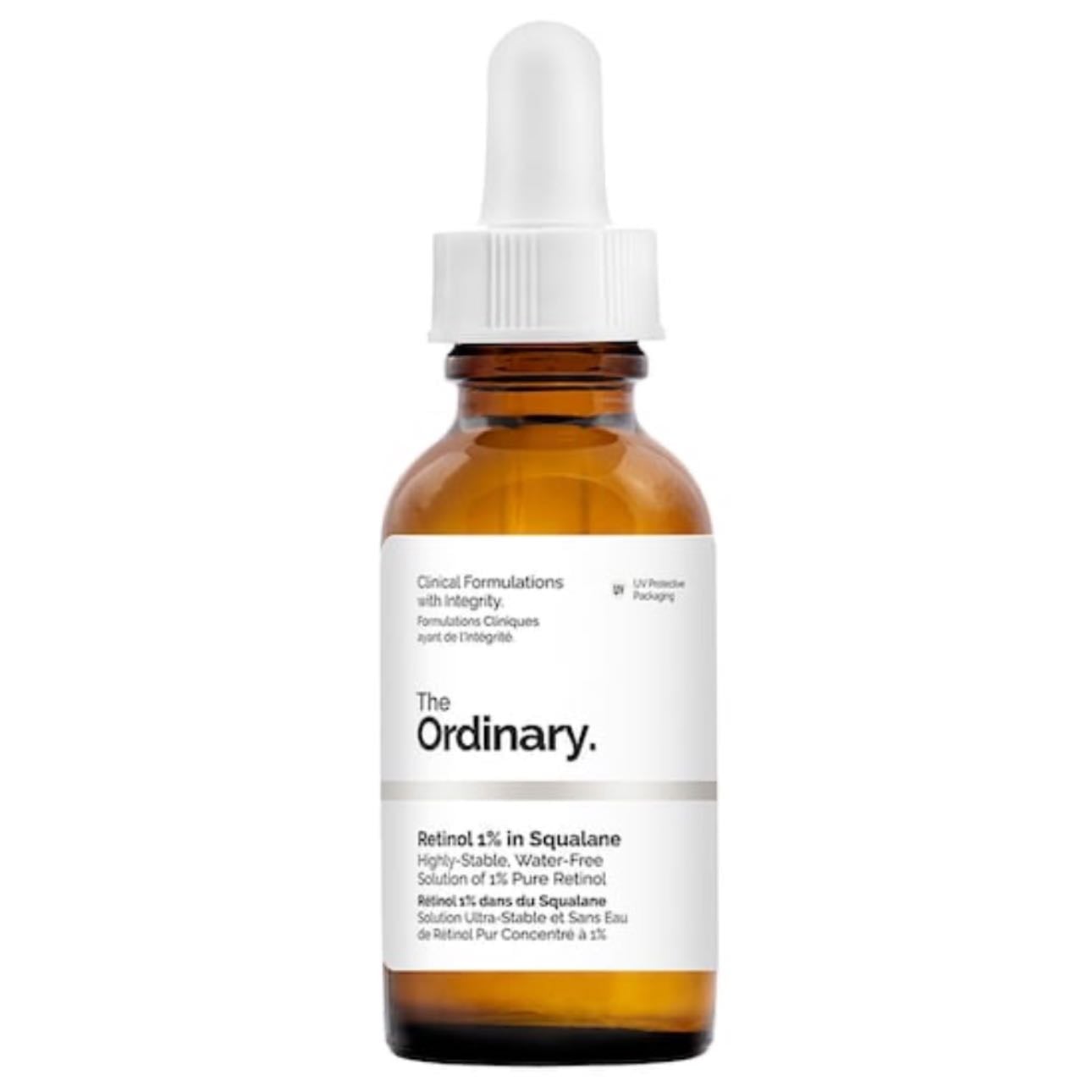 the ordinary retinol 1% in squalane - sérum facial