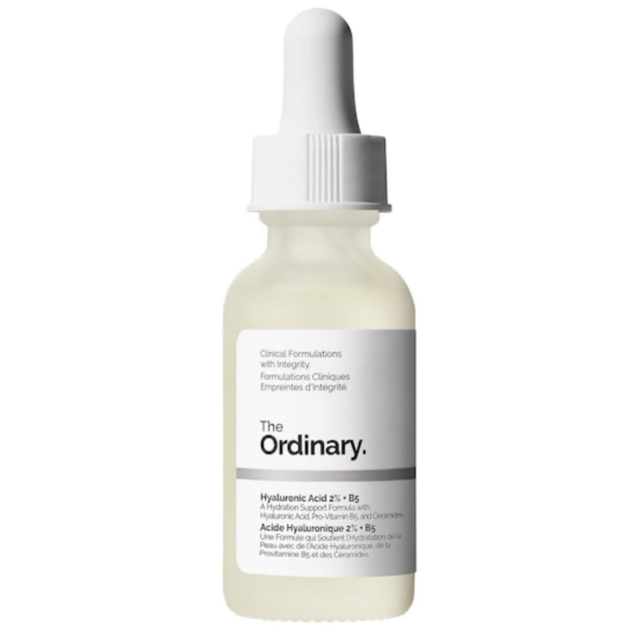 the ordinary hyaluronic acid 2% +b5 - sérum hidratante