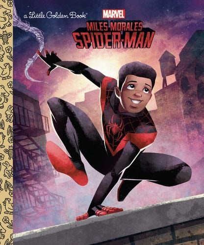 Miles Morales (Marvel Spider-Man) (Little Golden Book) - Frank Berrios · 2020