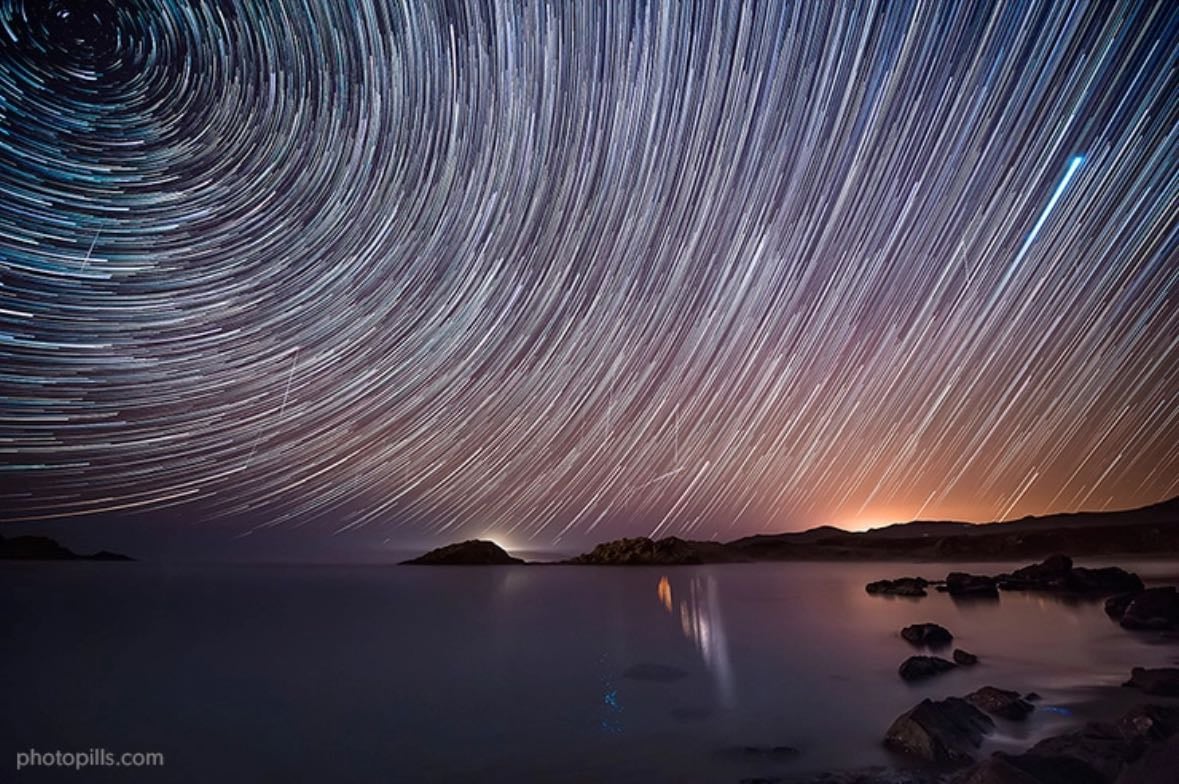Lluvia de meteoritos - 30 de julio