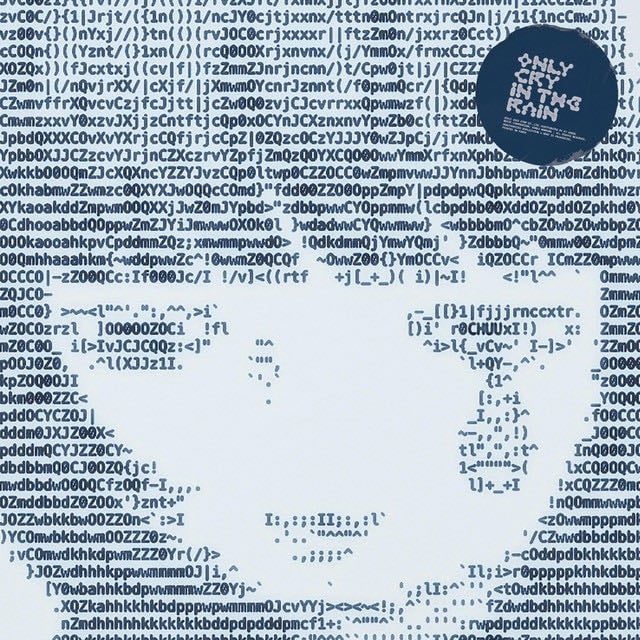 Only cry in the rain - Album · CHUU