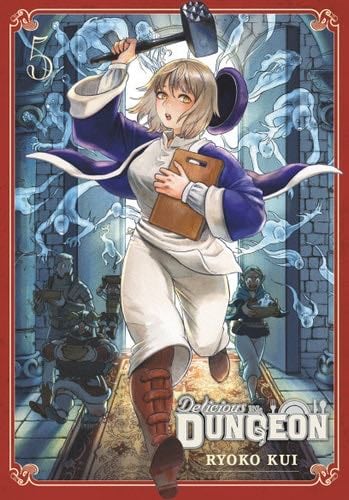 Delicious in Dungeon, Vol. 5 - Ryoko Kui · 2018