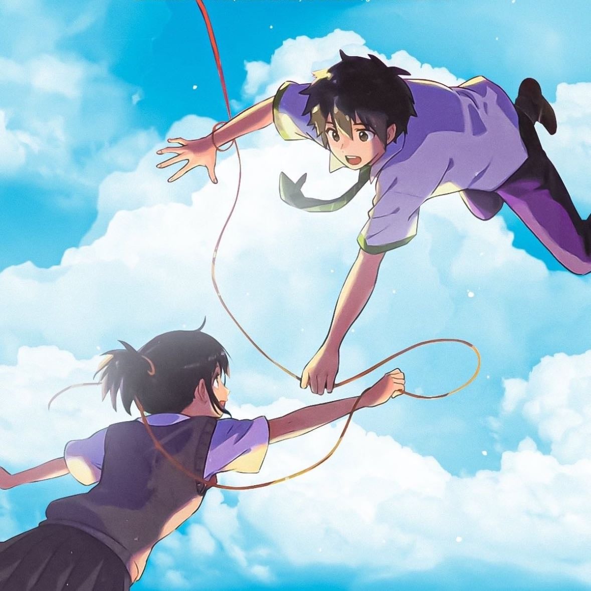 Your Name. - Makoto Shinkai · 2016