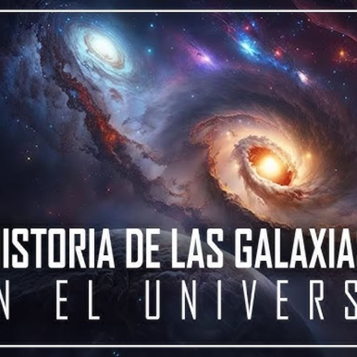 Un viaje asombroso a través de la EVOLUCIÓN MAGICA de las GALXIAS en el UNIVERSO | documental 2024 - YouTube