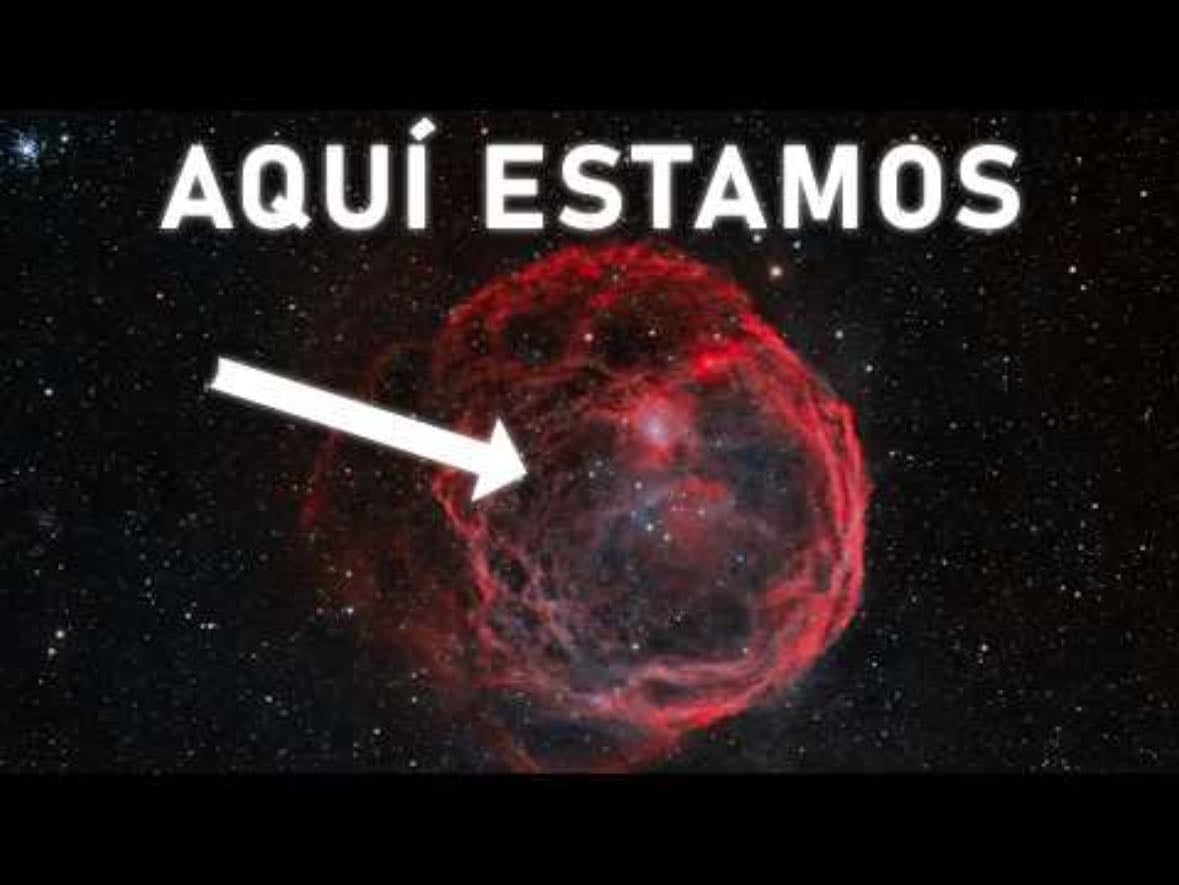 vivímos en un cementerio de supernovas