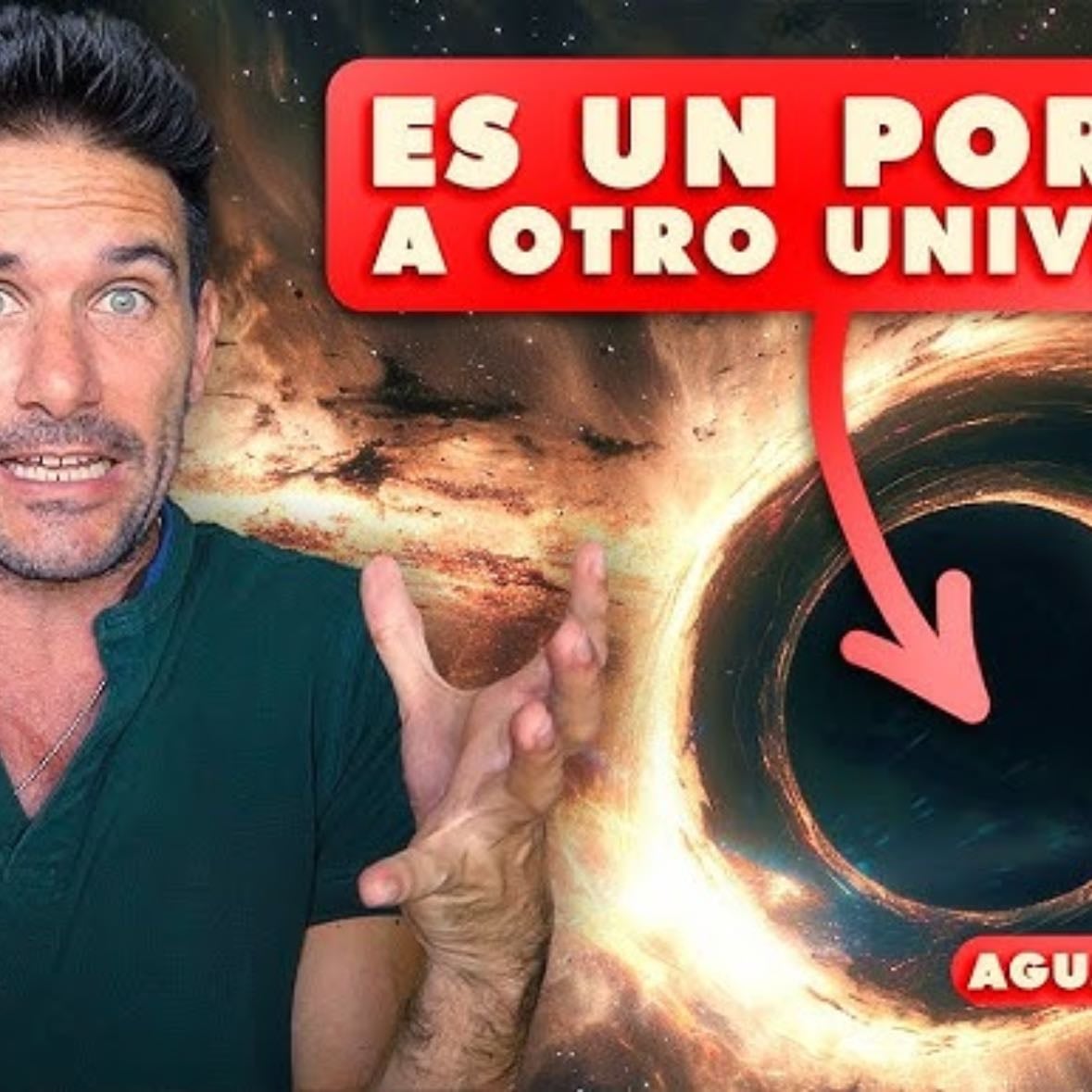 vivimos dentro de un agujero negro - YouTube