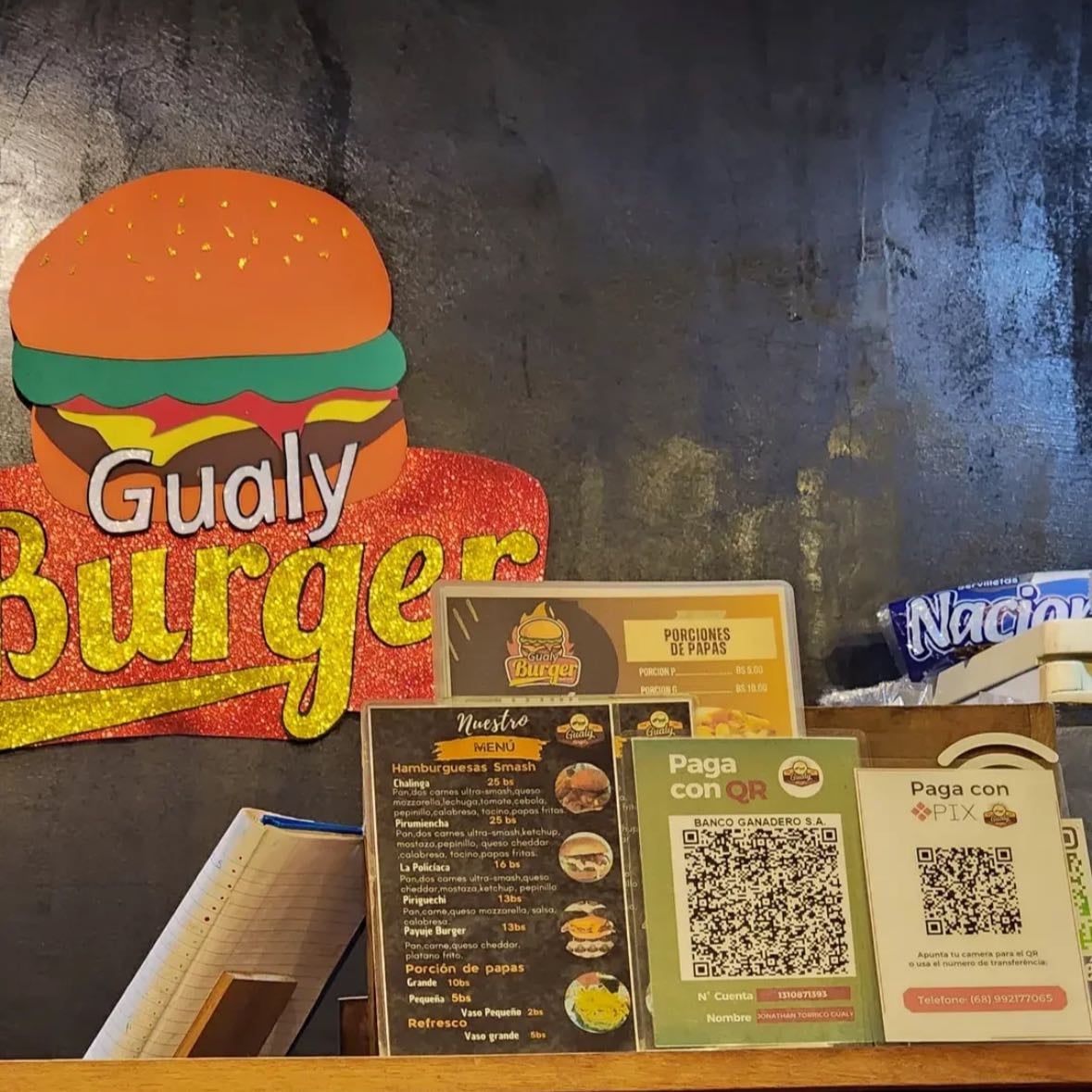 GUALY BURGER
