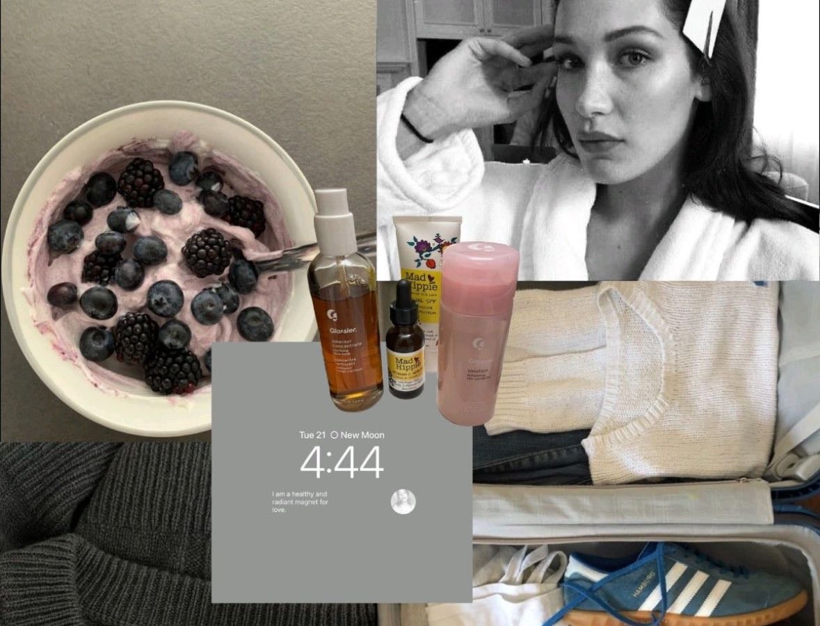 todo mi cuidado personal y maquillaje