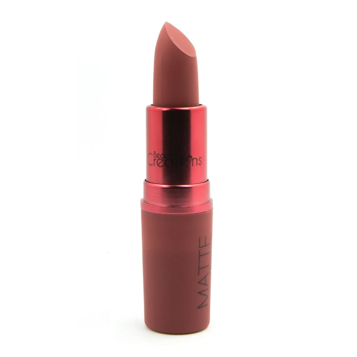 Labial beauty creations matte - Tono LS05 “Kiss me” y lo pongo en los párpados igual