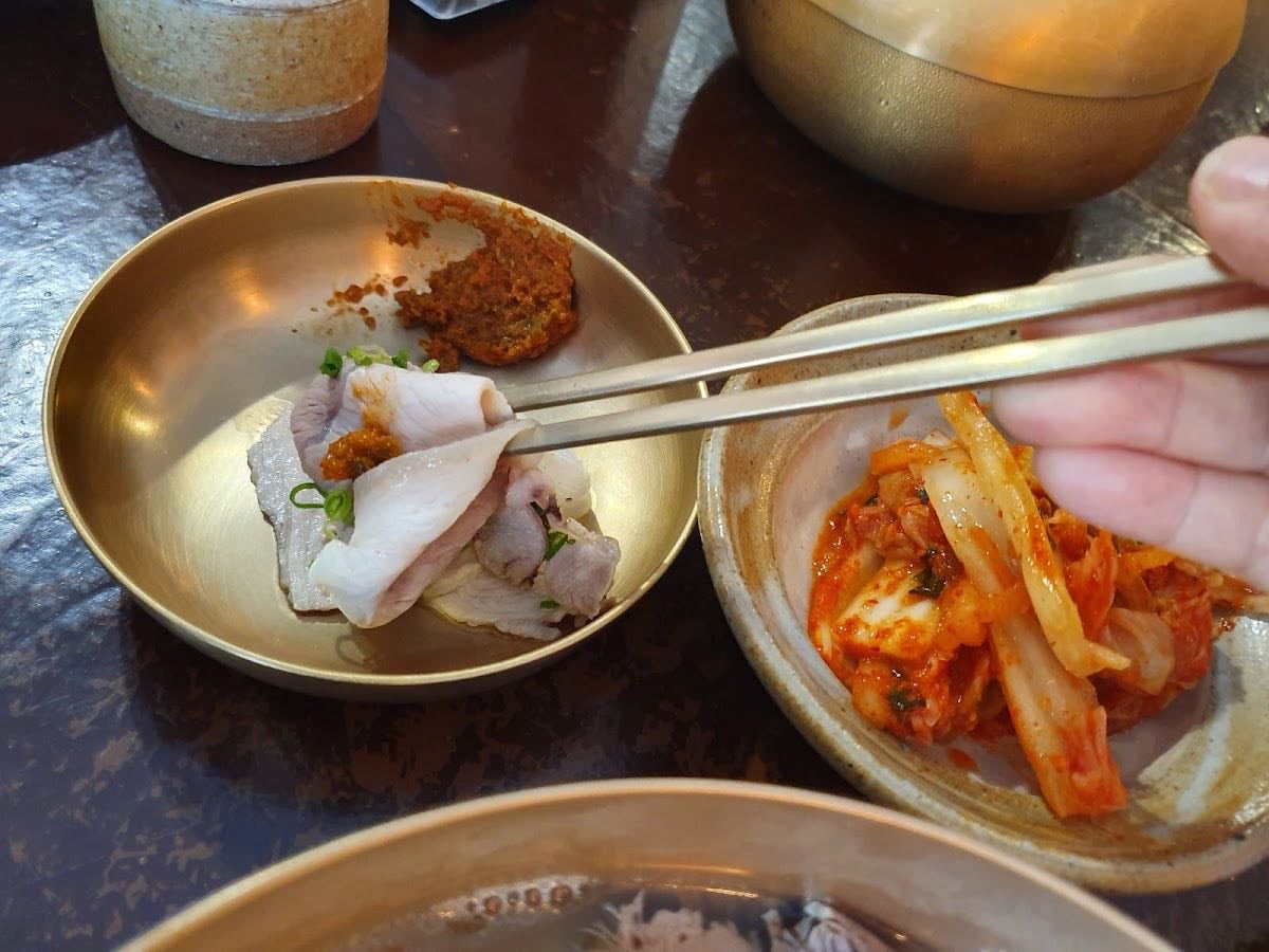 Okdongsik Seogyo - Michelin