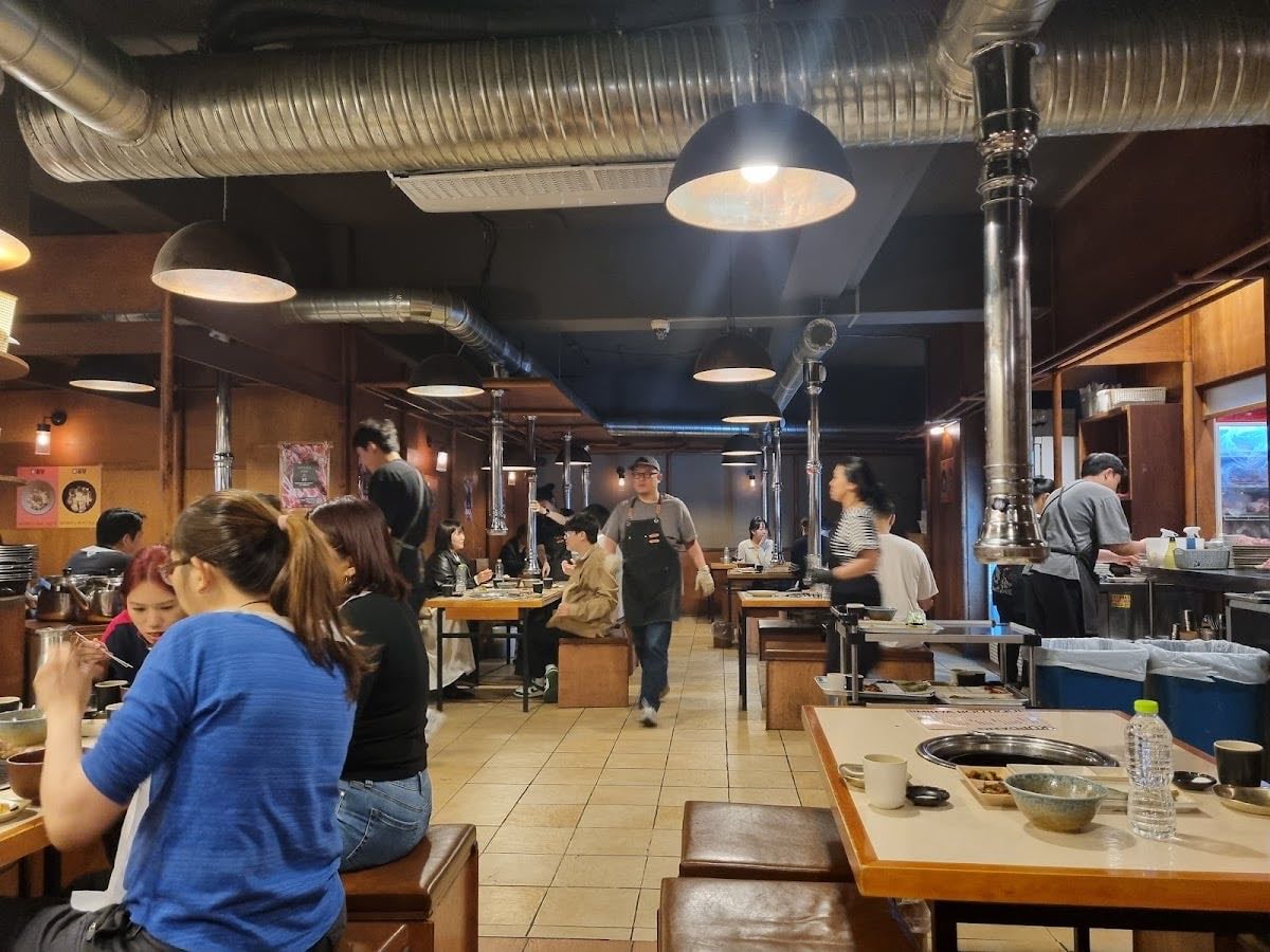 Ggupdang Sinsa - Michelin bbq