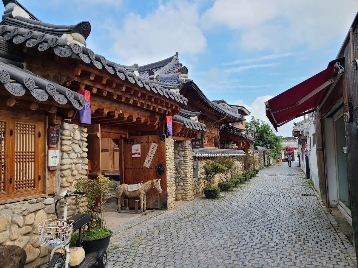 Jeonju Hanok Village