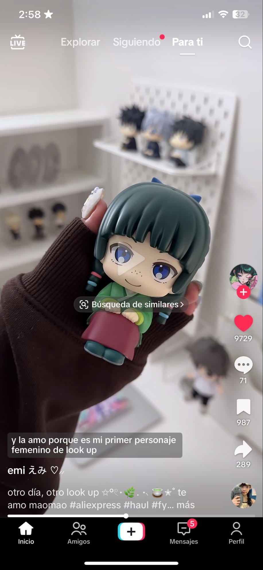 De estos cositos - Cualquier anime q me haya visto