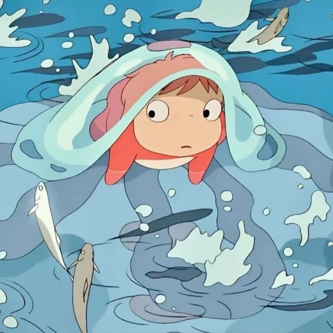 Ponyo - Hayao Miyazaki · 2008