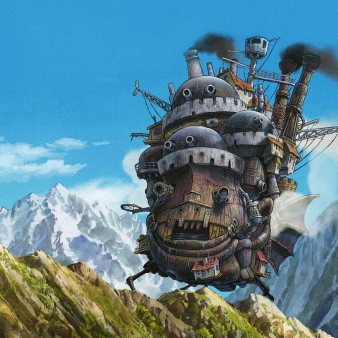 Howl's Moving Castle - Hayao Miyazaki · 2004
