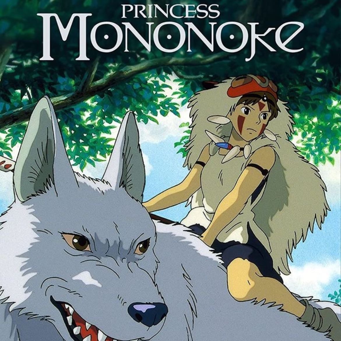 Princess Mononoke - Hayao Miyazaki · 1997