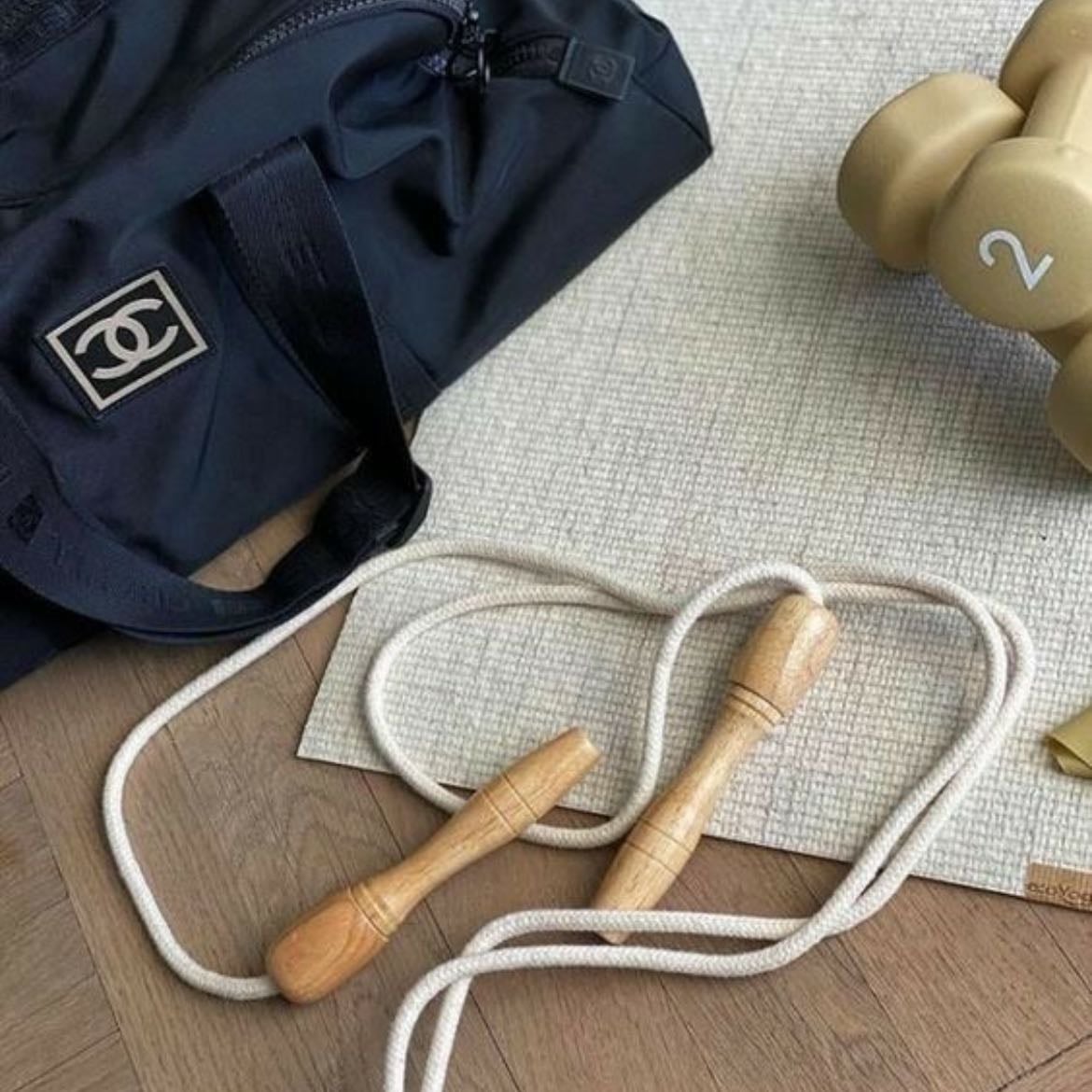 Cardio - Cuerda de saltar 15 min