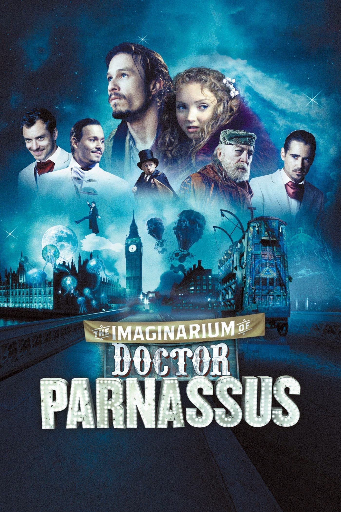 The Imaginarium of Doctor Parnassus - Terry Gilliam · 2009