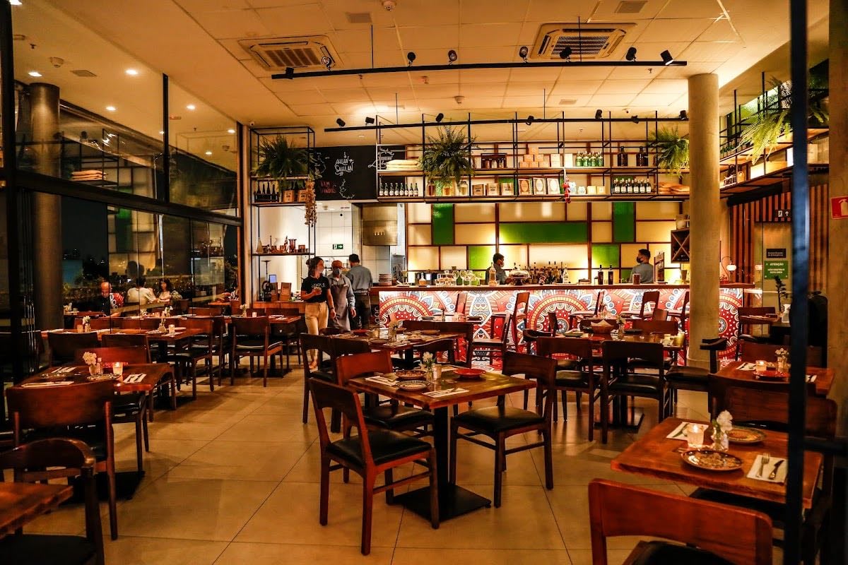 SOUQ Restaurante - Culinária Libanesa