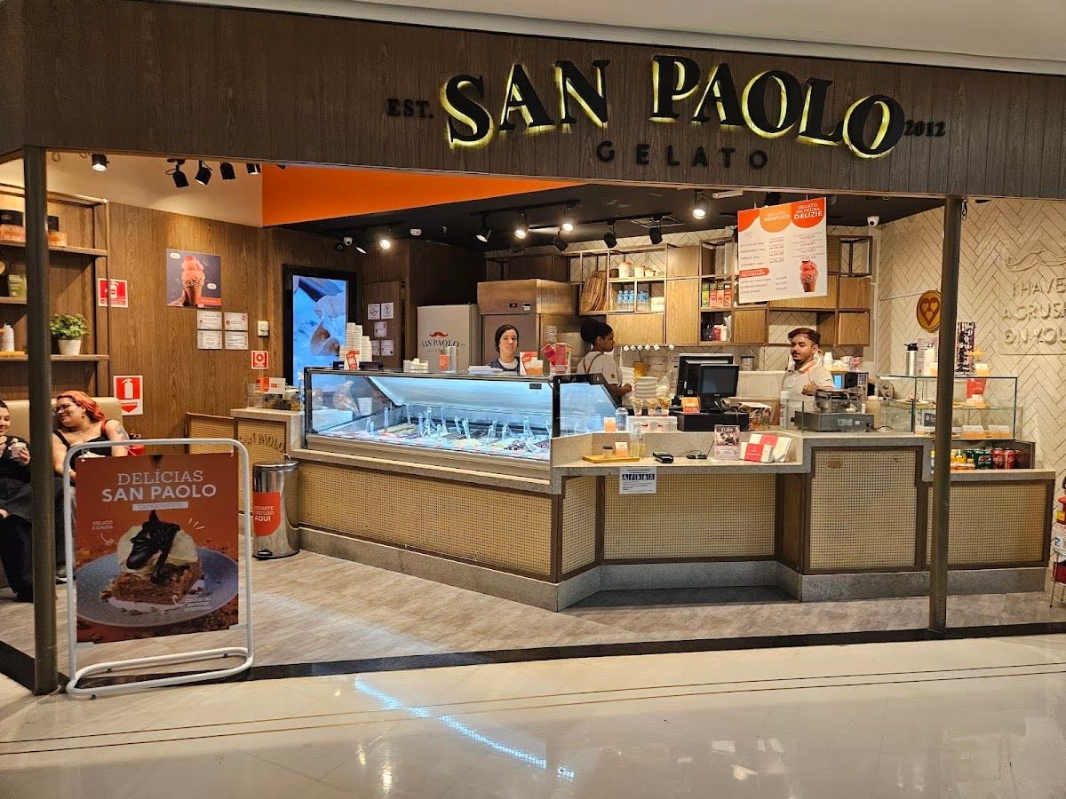 San Paolo Gelato - Shopping Pátio Paulista