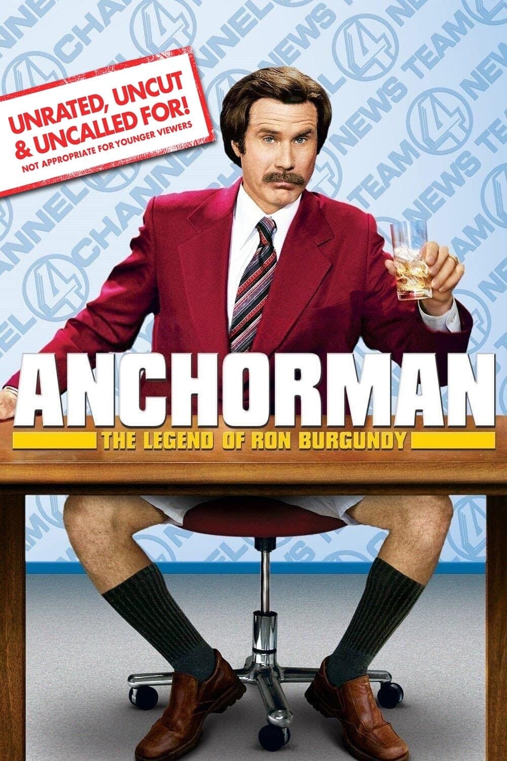 Anchorman: The Legend of Ron Burgundy - Adam McKay · 2004