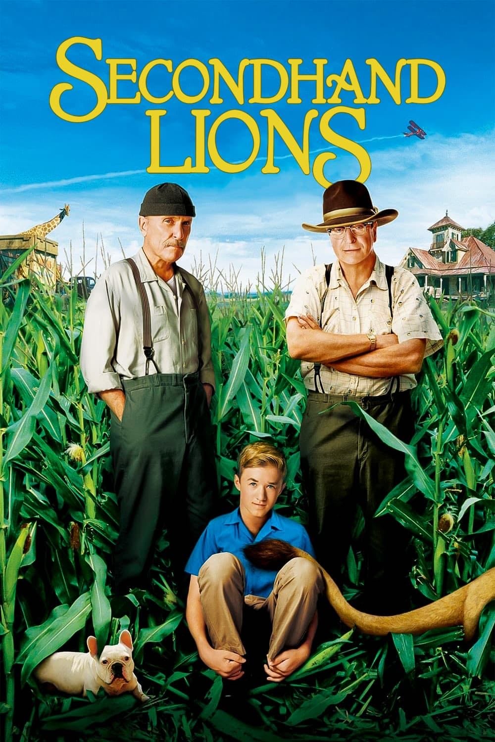 Secondhand Lions - Tim McCanlies · 2003