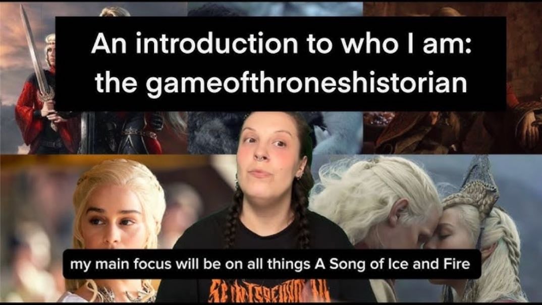 GameofthronesHistorian - TikTok
