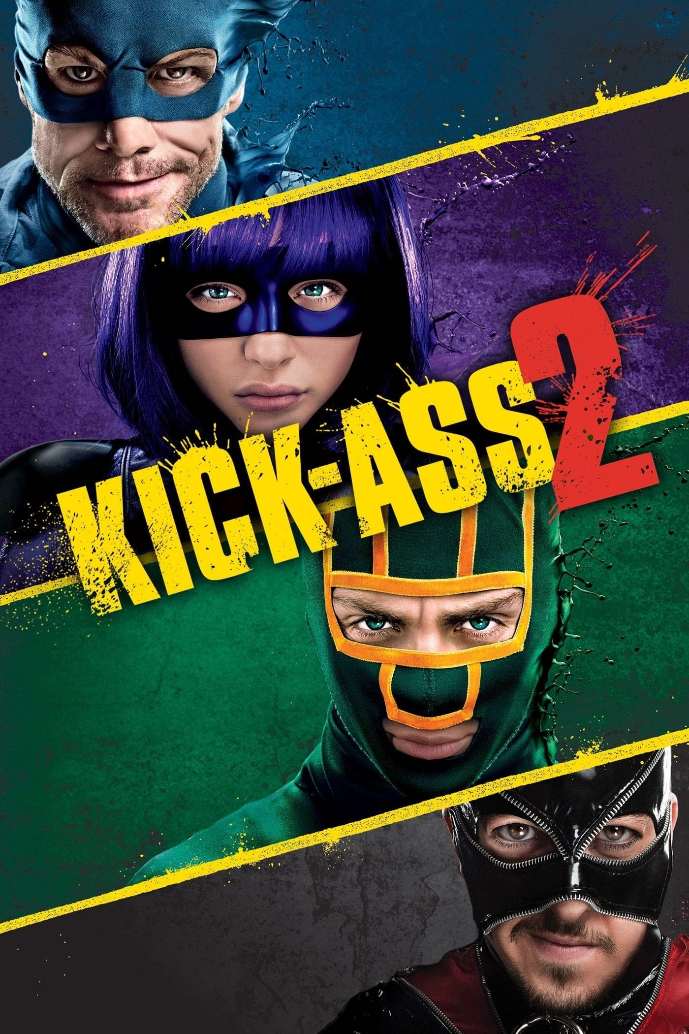 Kick-Ass 2 - Jeff Wadlow · 2013