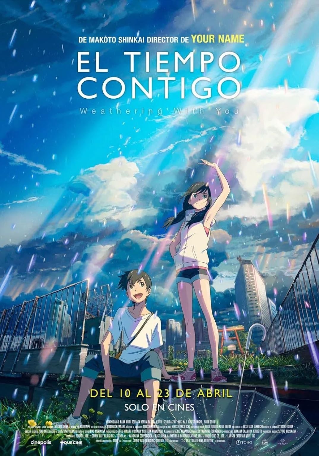 El tiempo contigo