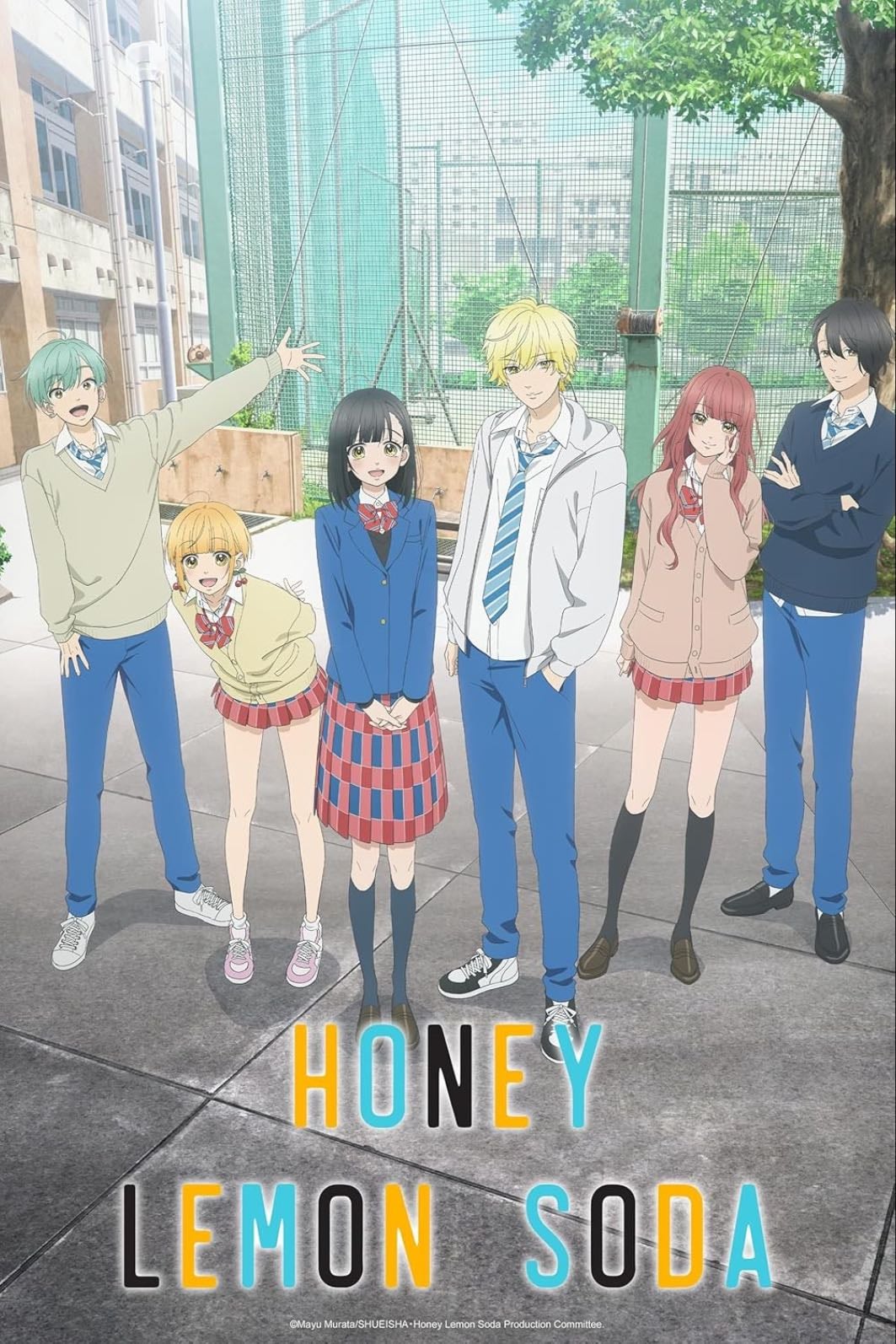 Honey lemon soda