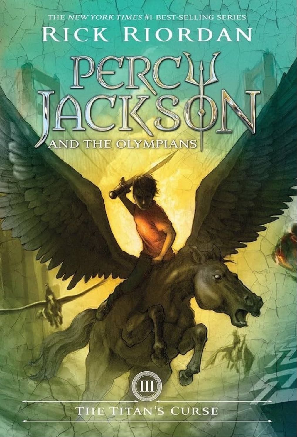 The Titans Curse (PJO) - Rick Riordan · 2015