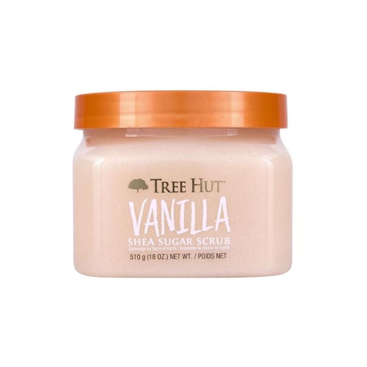 Body scrub vanilla