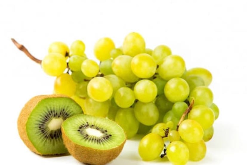 Uva com Kiwi e Aveia (colesterol)