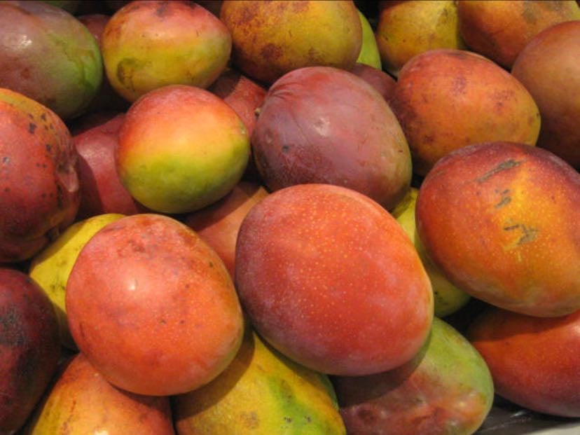 Manga com Laranja e Linhaça (colesterol)