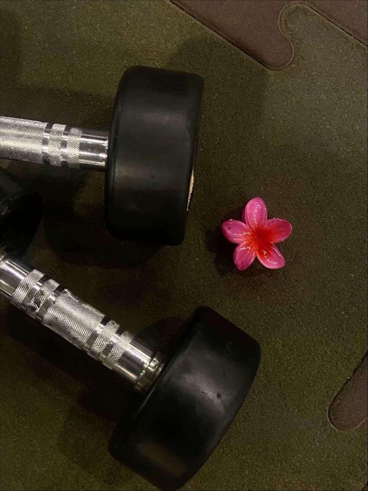 shoulder press