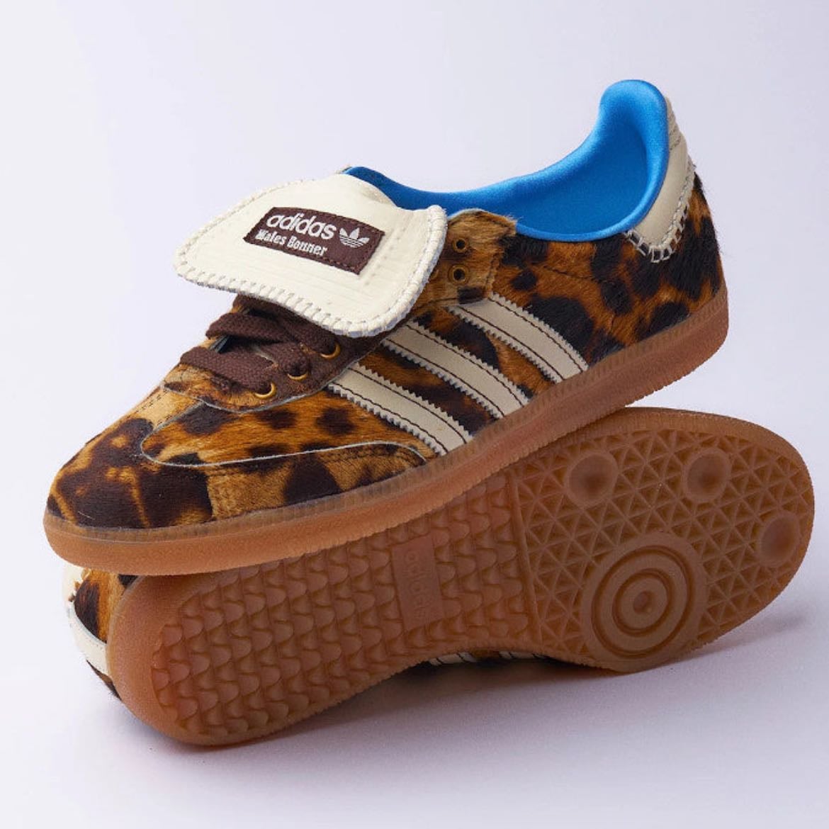 Adidas Samba Pony wales Bonner Leopard - Color: Leopard